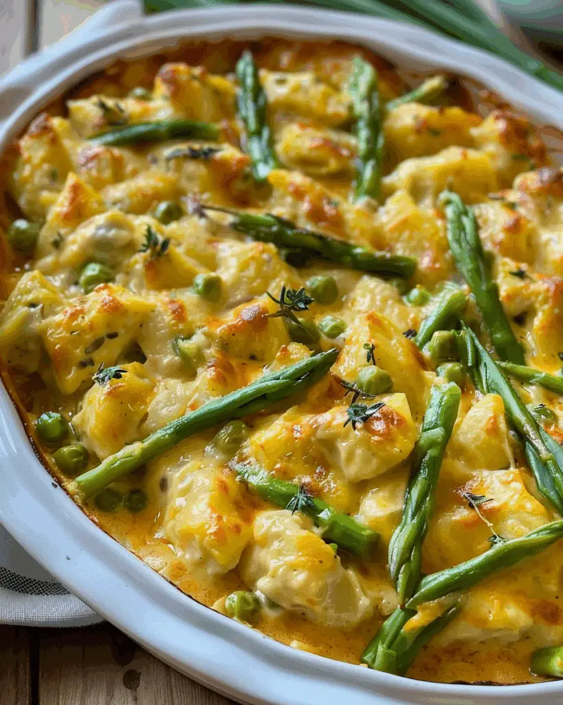 Quick Chicken with Asparagus: A Flavorful, One-Pan Meal