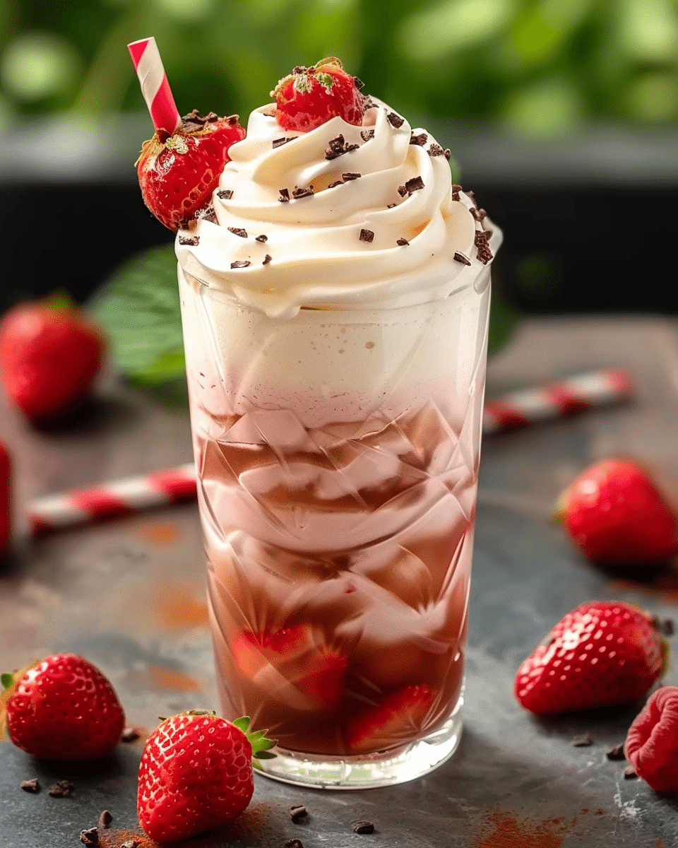 Irish Cream Soda