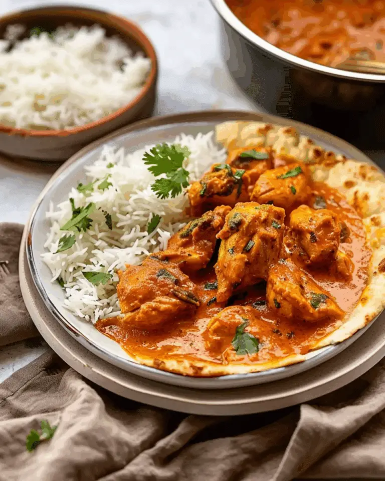 Instant Pot Indian Butter Chicken