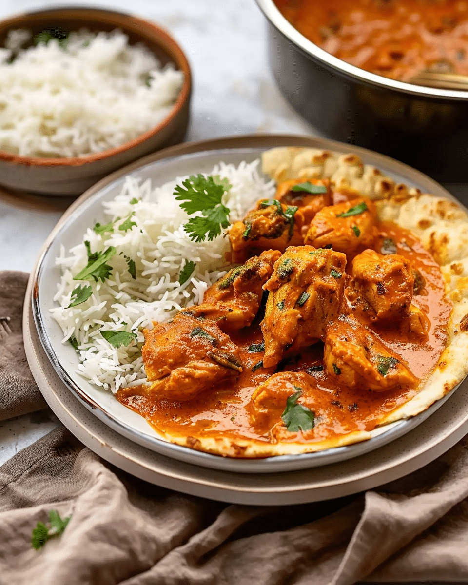 Instant Pot Indian Butter Chicken