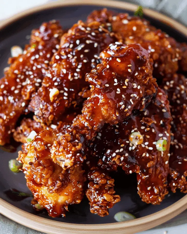 Korean Fried Chicken Air Fryer