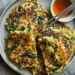 Vegan Yachae Jeon 야채전 (Korean Vegetable Pancakes)
