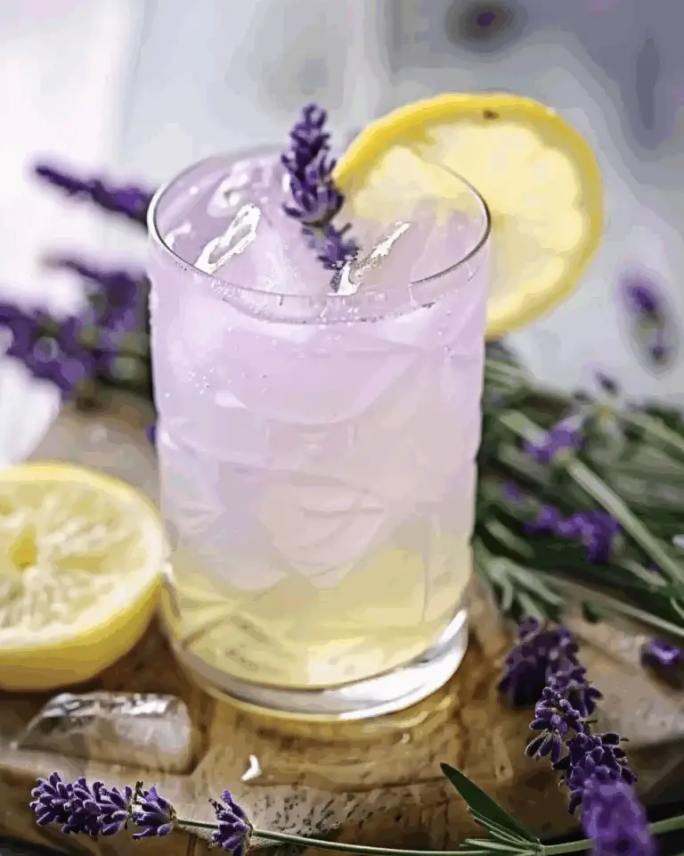 Lavender Lemonade Recipe