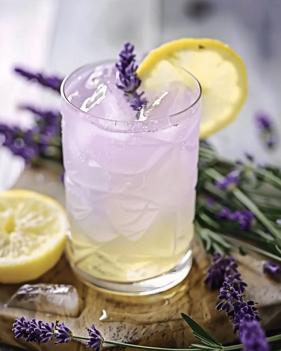 Lavender Lemonade Recipe