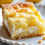 Lemon Cream Cheese Dump Cake Recipe