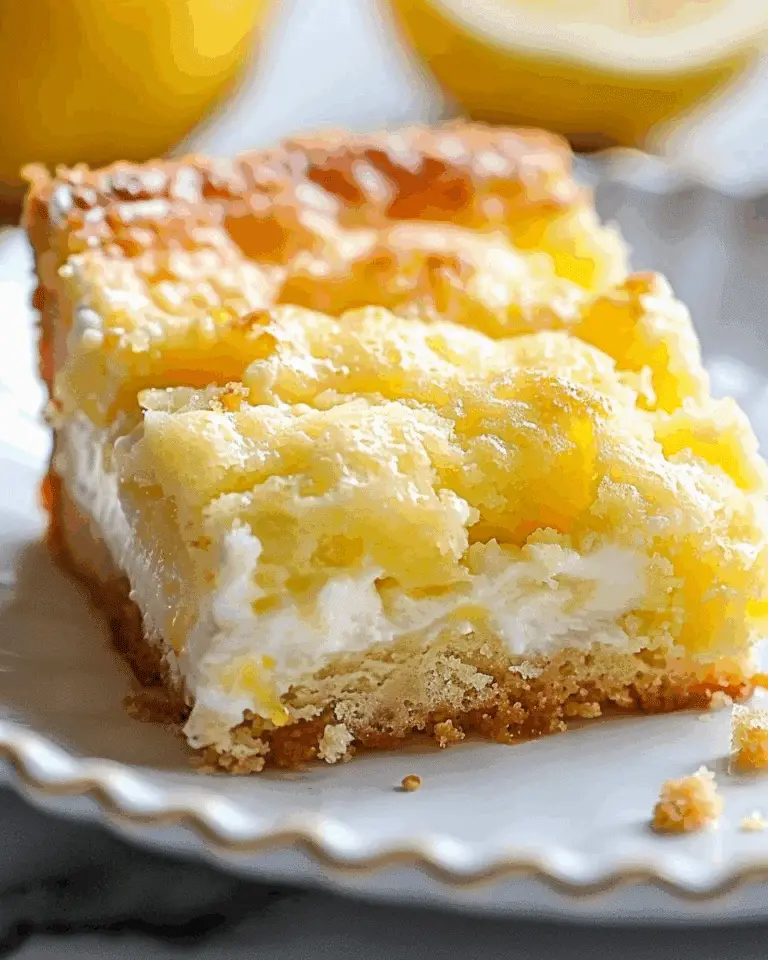Lemon Cream Cheese Dump Cake Recipe