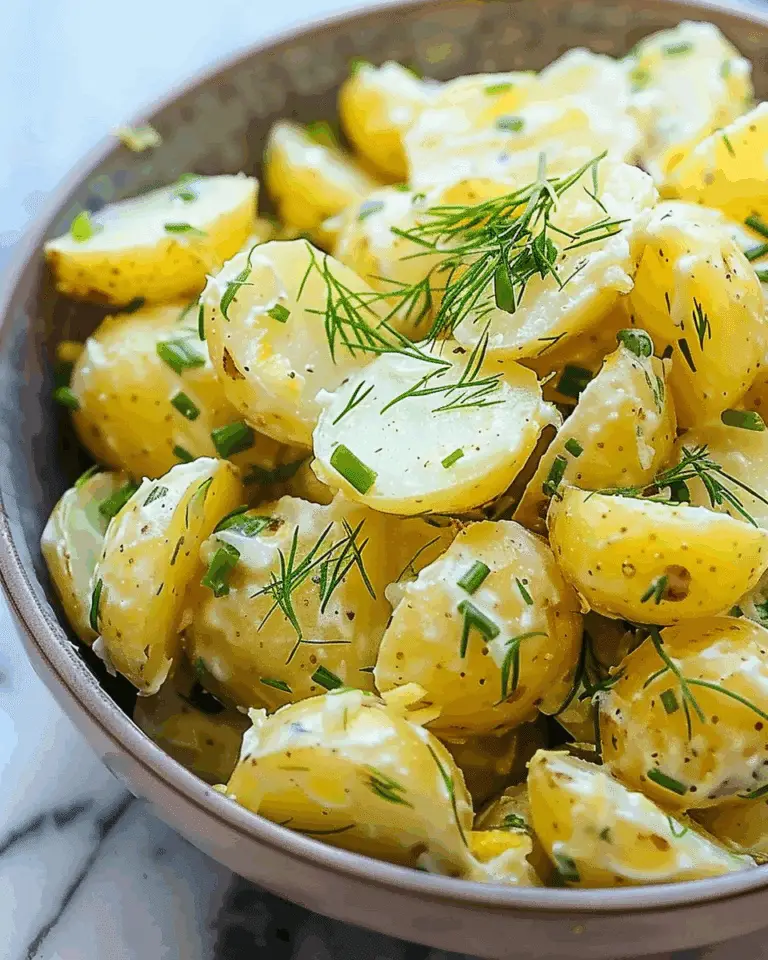 Lemon Potato Salad