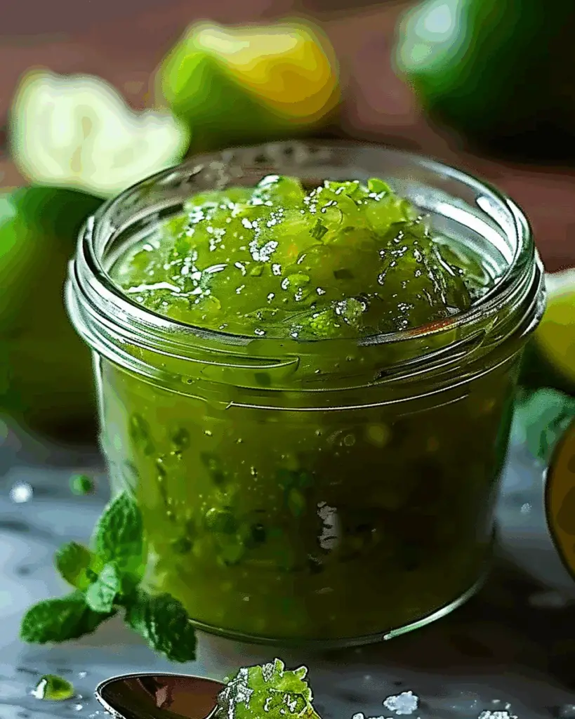 Lime Marmalade: A Tangy, Sweet Citrus Delight