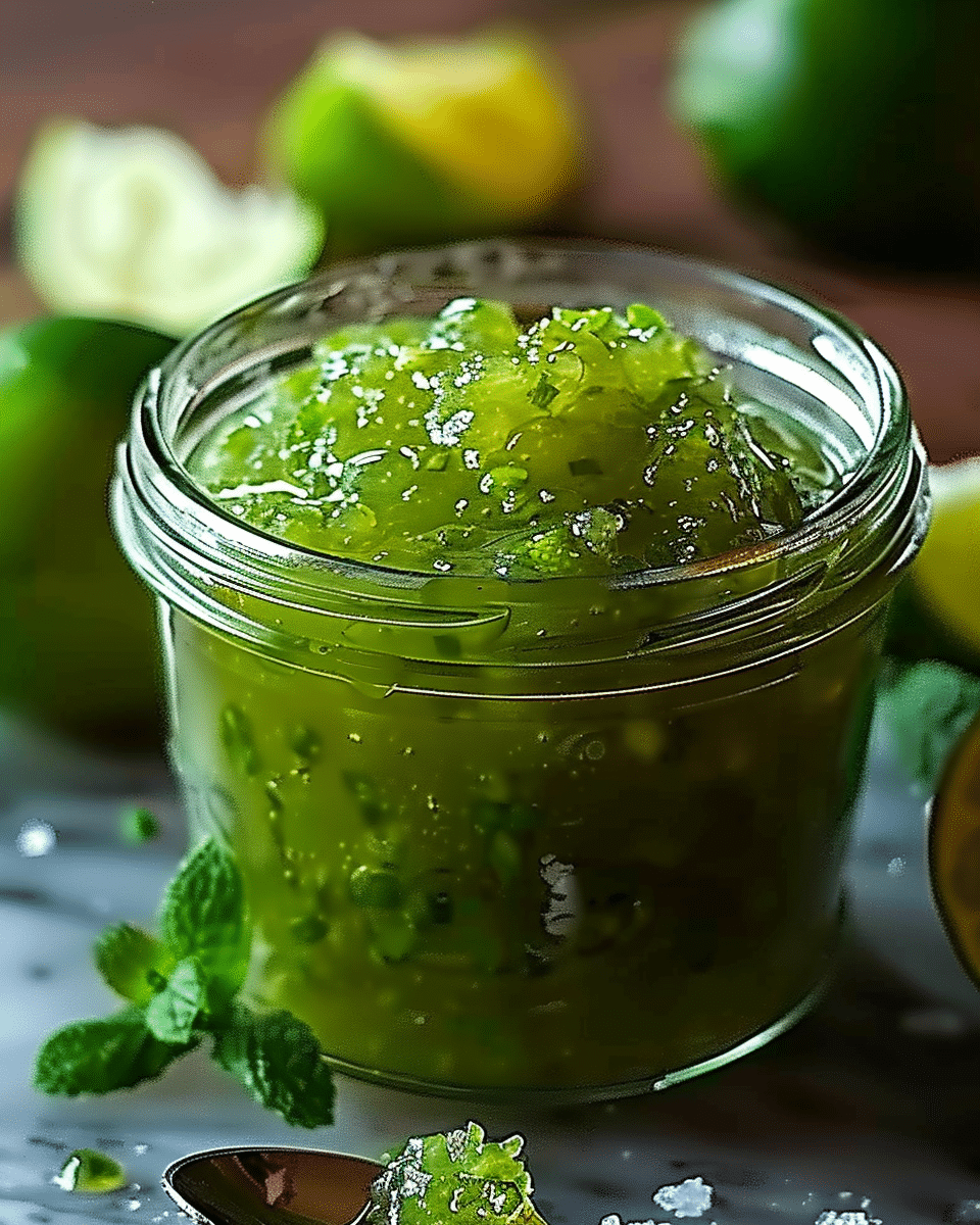 Lime Marmalade: A Tangy, Sweet Citrus Delight