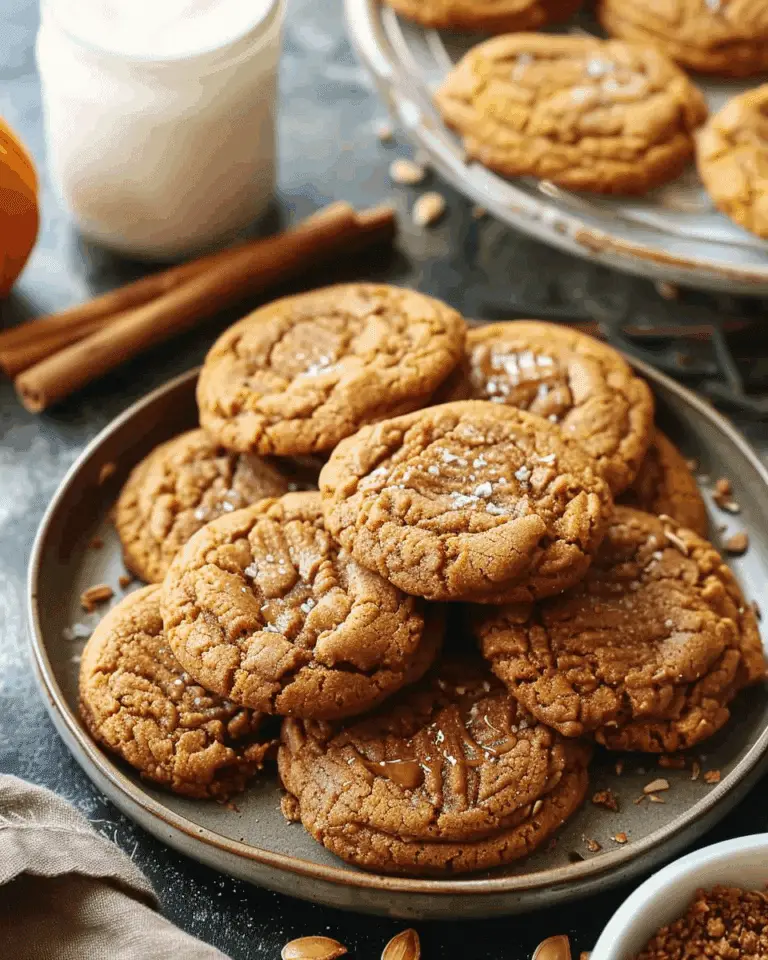 Maple Pumpkin Cookies Recipe