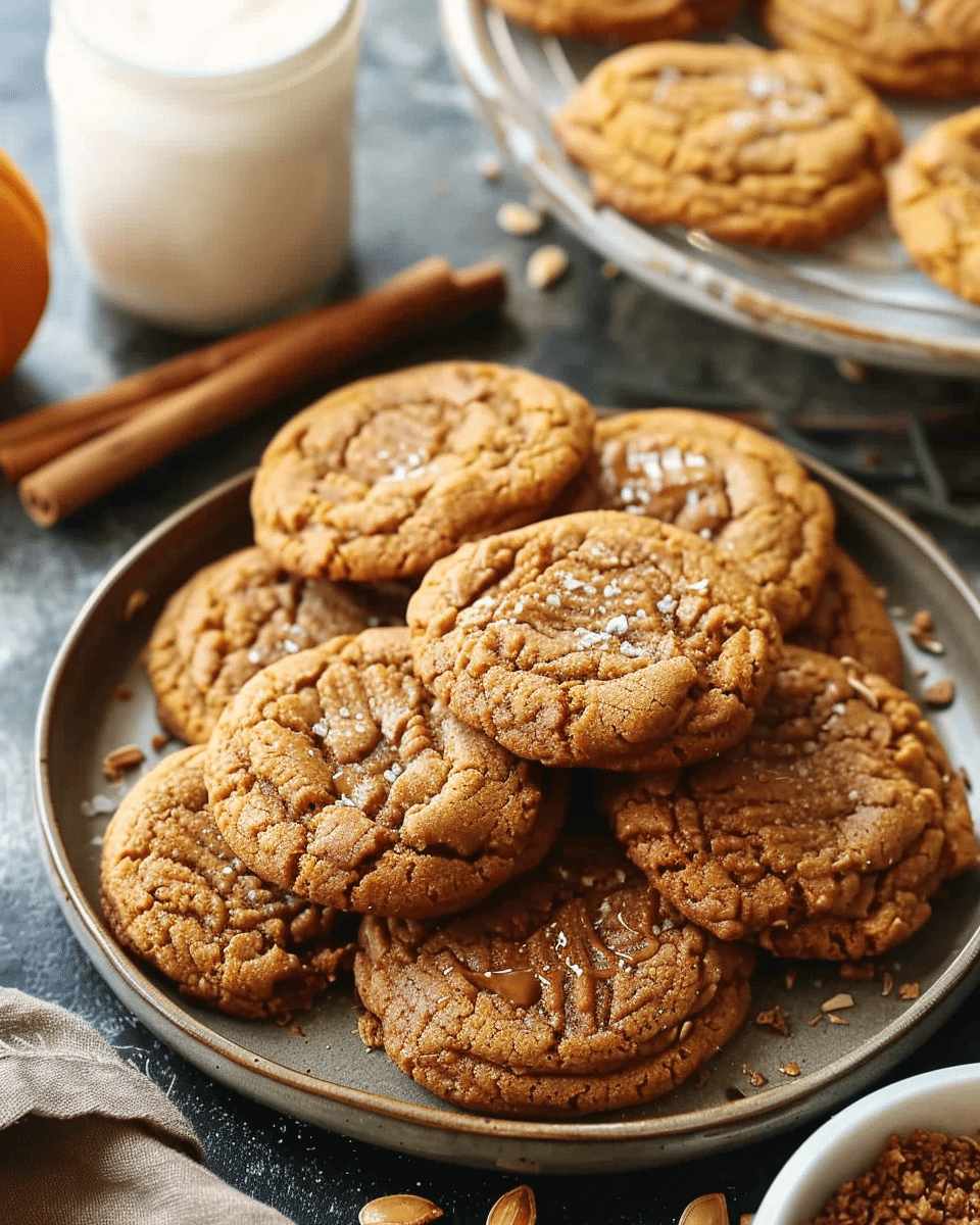 Maple Pumpkin Cookies Recipe