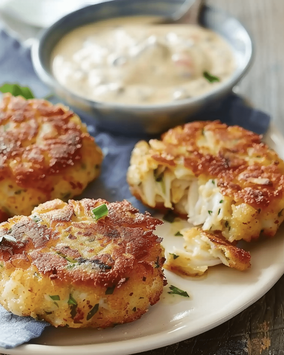 Maryland Crab Cakes