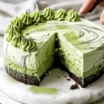Matcha Marble Mousse