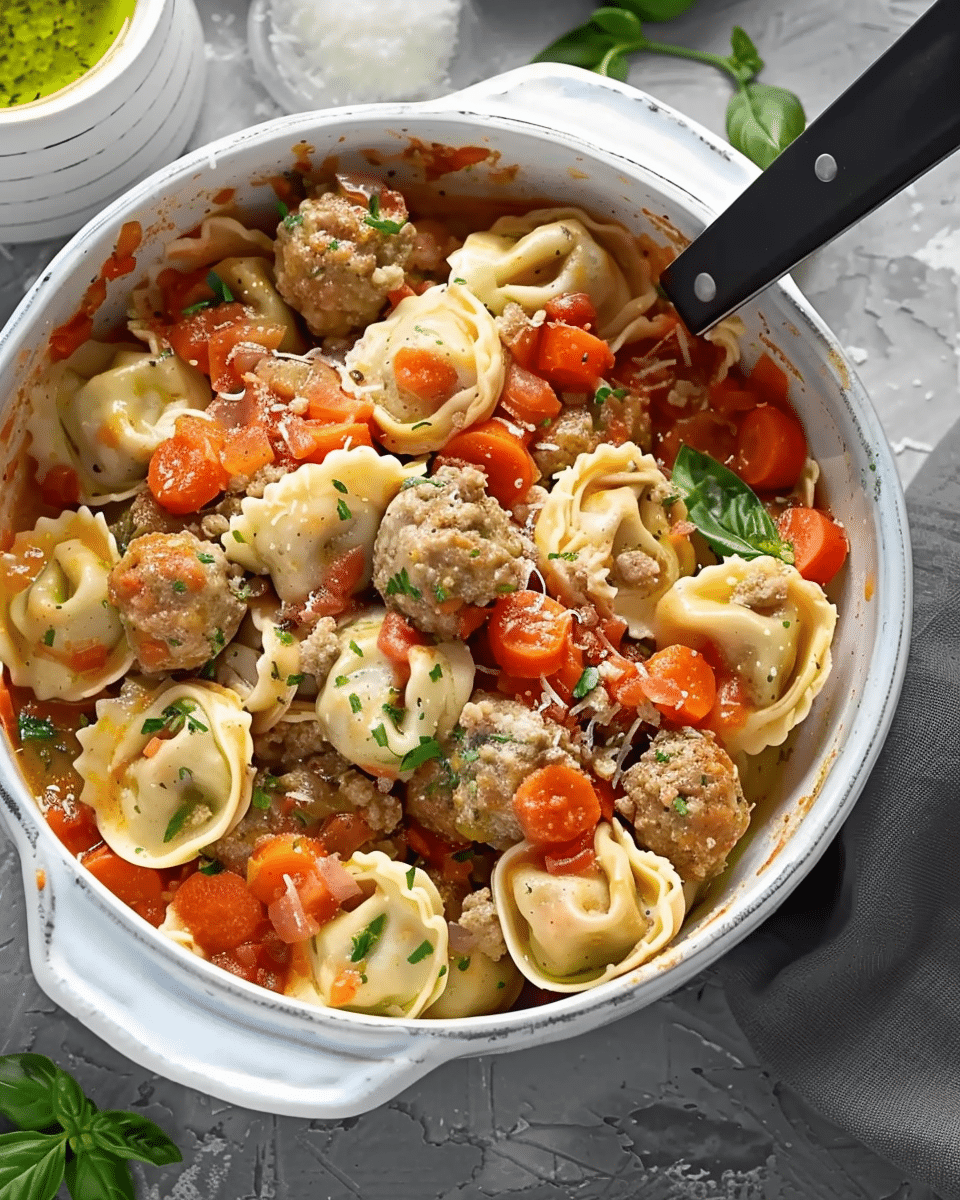 Meatball Tortellini Recipe