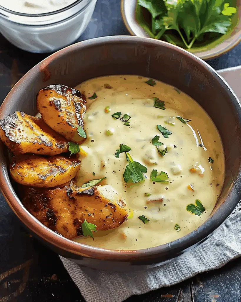 Must‑Try Homemade Mexican White Sauce Recipe In Easy Steps