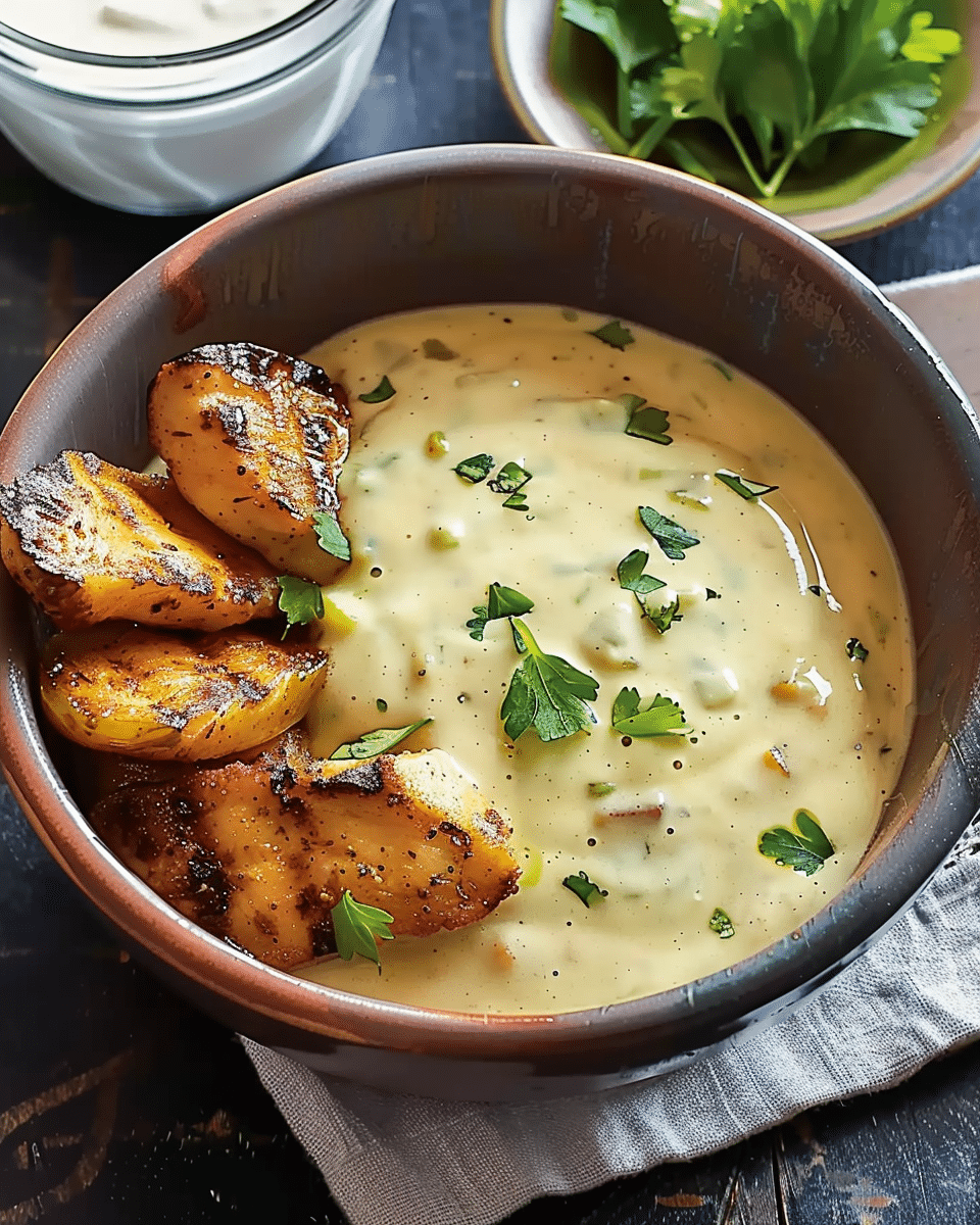 Must‑Try Homemade Mexican White Sauce Recipe In Easy Steps