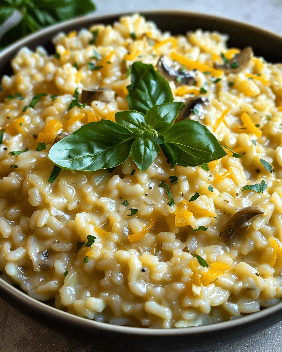Easy Carrot Risotto: A Creamy and Flavorful Comfort Dish