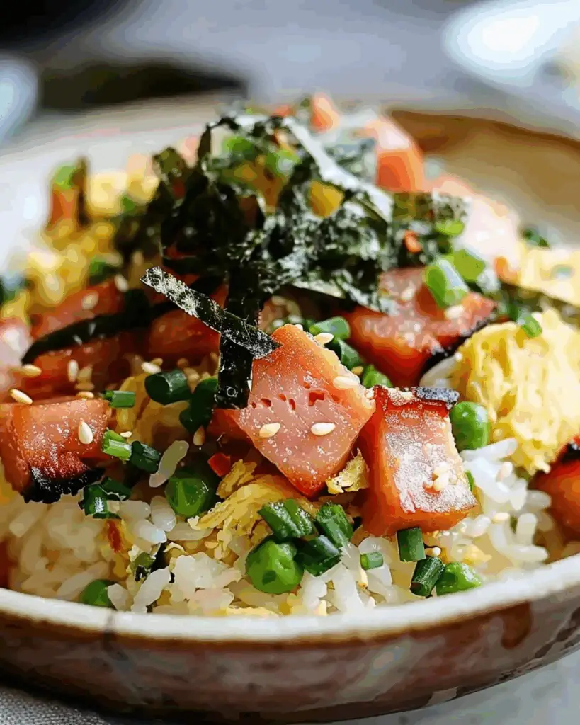 Spam Fried Rice
