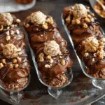 No Bake Ferrero Rocher Dessert