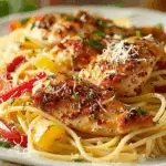 Olive Garden Chicken Scampi