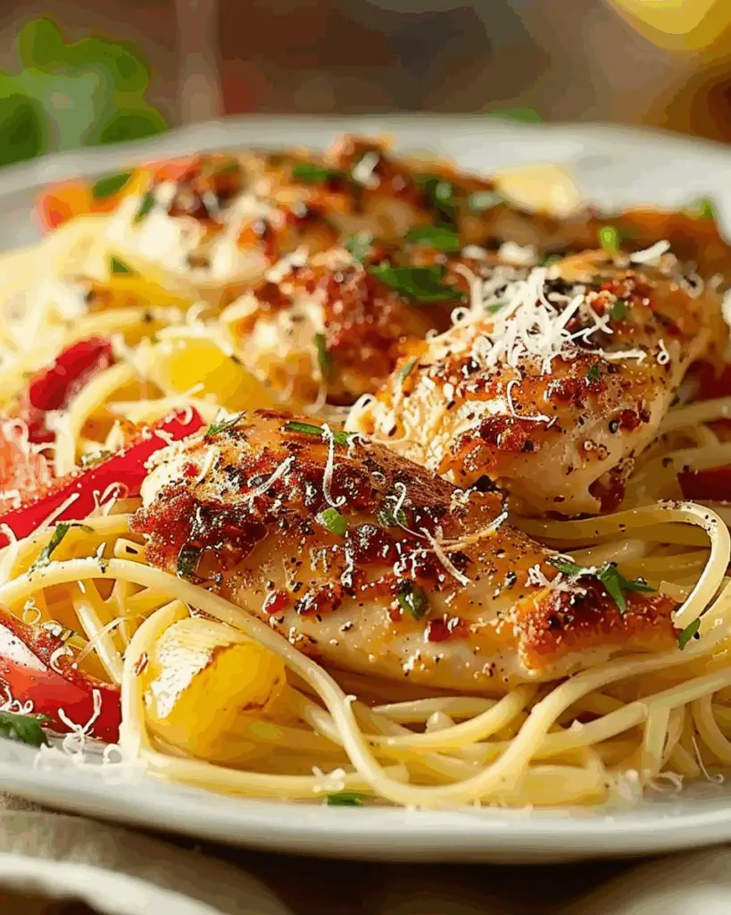 Olive Garden Chicken Scampi
