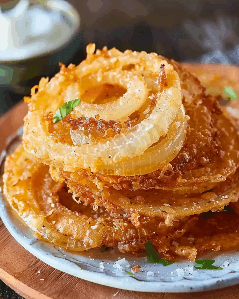 Onion Ring Chips