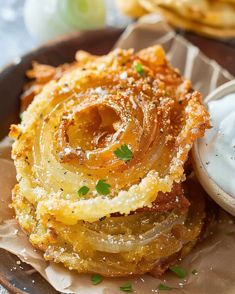 Onion Ring Chips