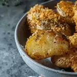 Parmesan‑Crusted Potatoes