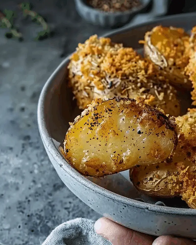 Parmesan‑Crusted Potatoes