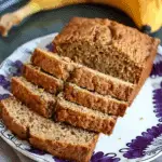 Peanut Butter & Banana Whole Wheat Quick Bread