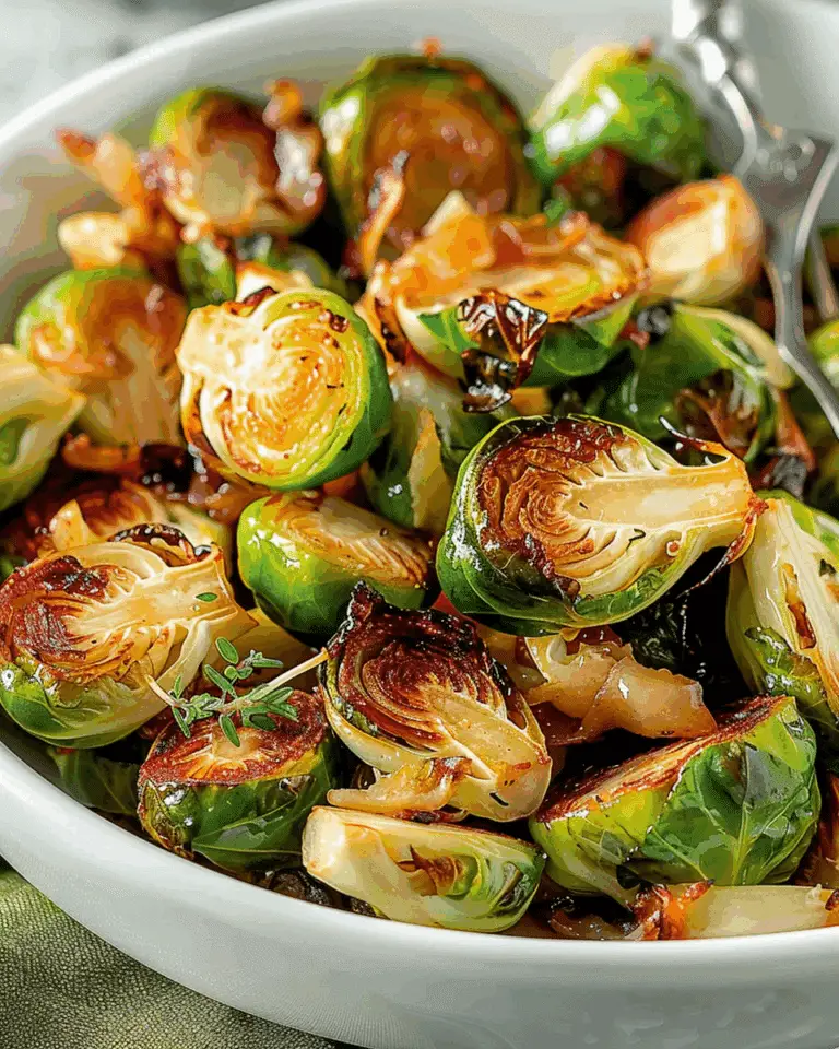 Red Lobster Brussels Sprouts