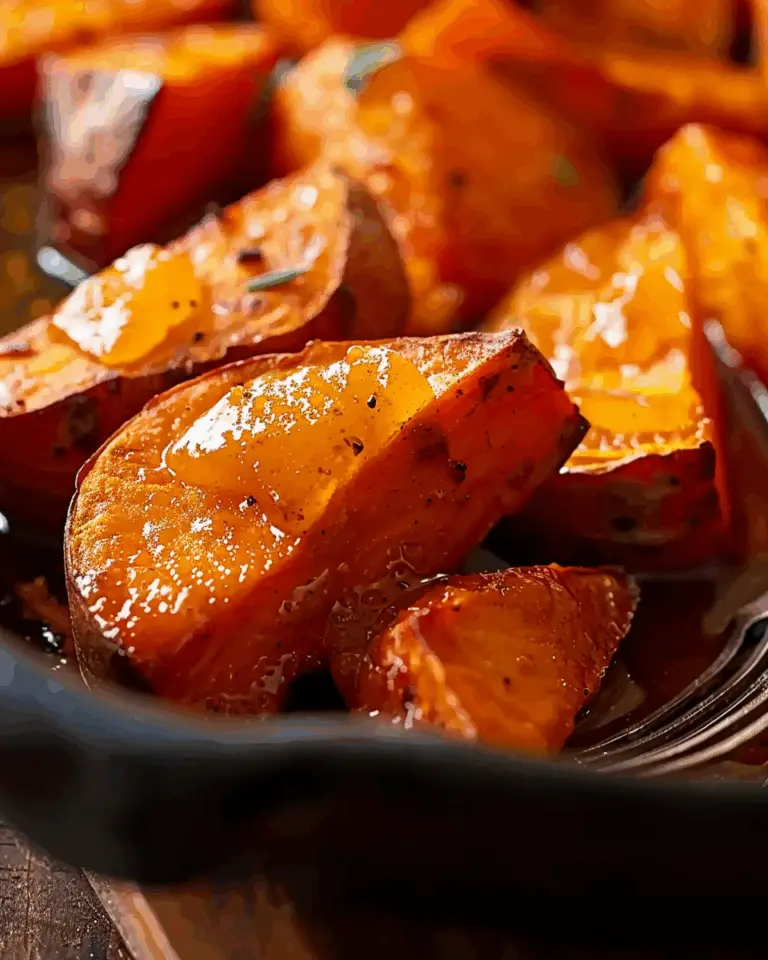 Roasted Sweet Potatoes with Honey and Cinnamon