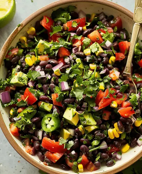 Easy Black Bean Salad