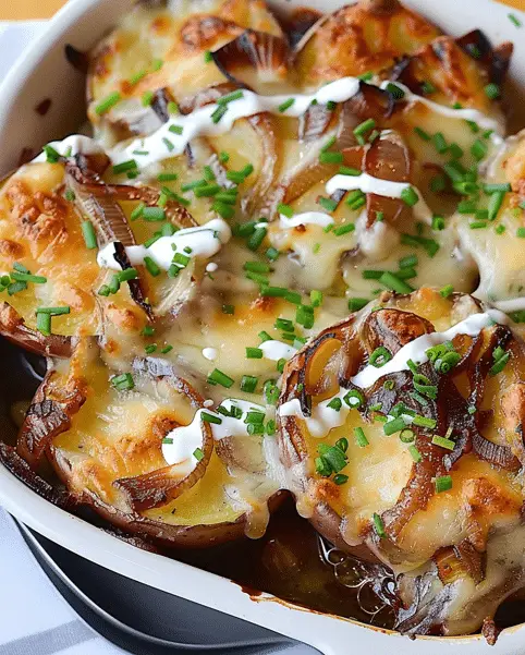 French Onion Soup Potatoes TikTok
