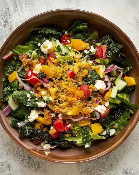 Baked Salad