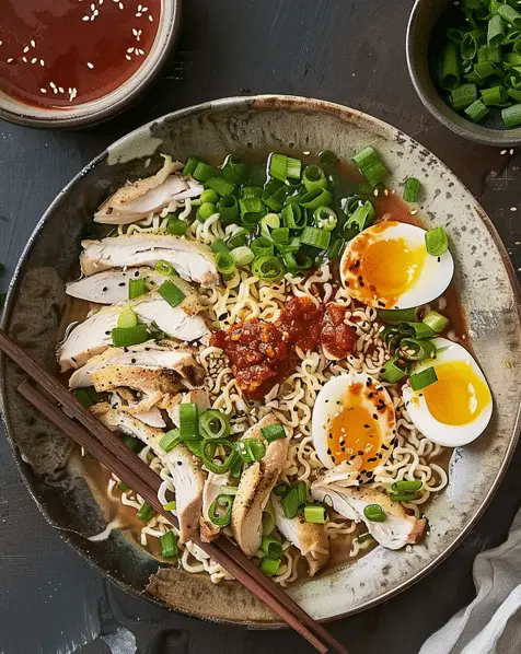 Rotisserie Chicken Ramen Recipe