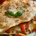Cheats' Pizza Calzone