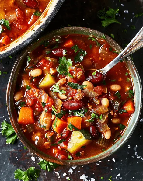 Italian Vegetable Soup: Hearty, Flavorful, and Perfect for Any Season