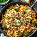 Ground Turkey Orzo
