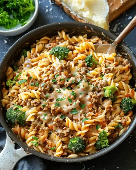 Ground Turkey Orzo