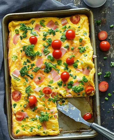 Sheet Pan Omelet Recipe
