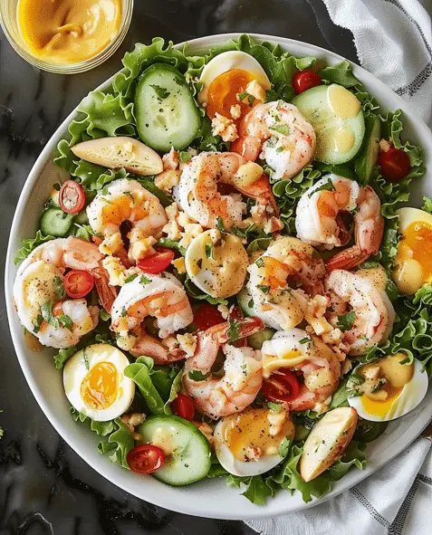 Shrimp Louie Salad Recipe