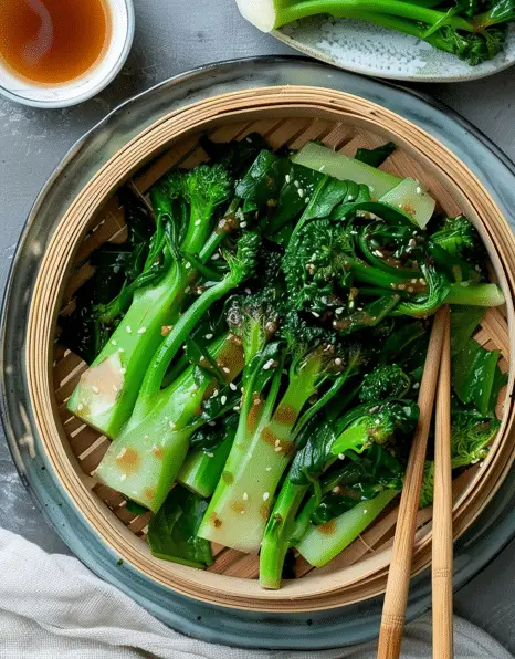 Chinese Broccoli (Yum Cha Style!)