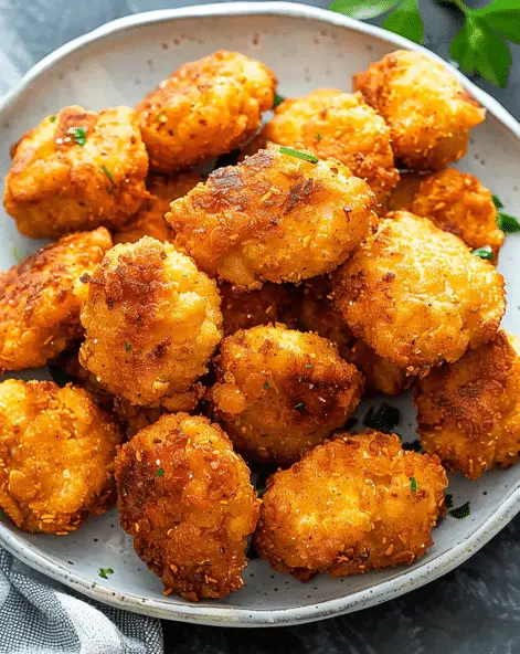 Keto Chicken Nuggets Recipe