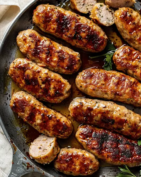 Maple Chicken Breakfast Sausage Recipe
