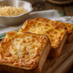 Air Fryer Pecorino Garlic Toast