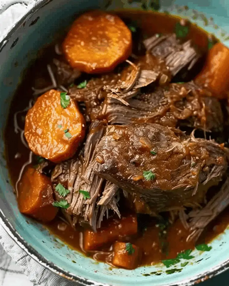 Slow-Cooked Caribbean Pot Roast Recipe