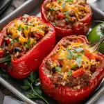Slow-Cooker Stuffed Peppers