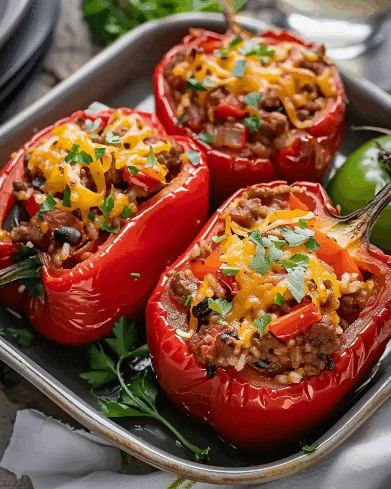 Slow-Cooker Stuffed Peppers