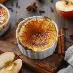 Spiced Apple Crème Brûlée Recipe